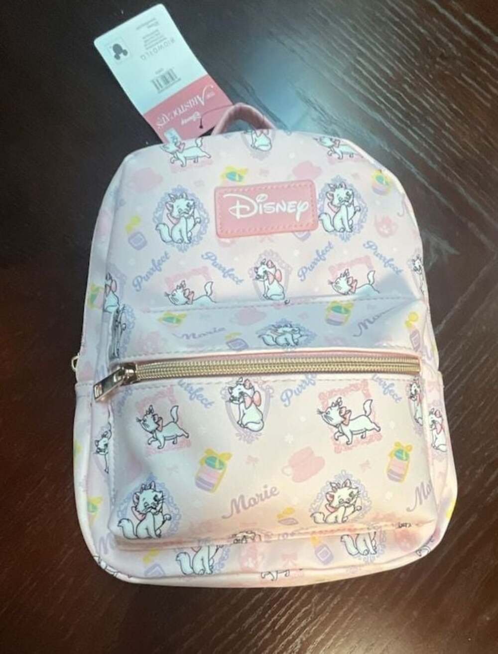 Disney The Aristocats Marie Print Mini Backpack - Picture 2 of 9